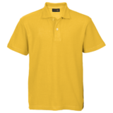 Kids yellow golf shirt LAS-175K