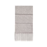 Knitted Scarves Grey Melange