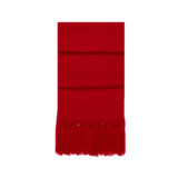 Knitted Scarves Red