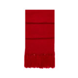 Knitted Scarves Red
