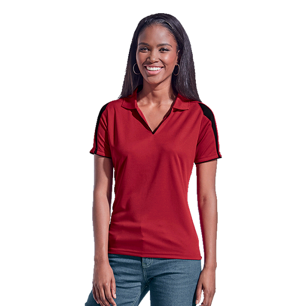 Ladies Edge Golfer (L-EDG) - Golf Shirt | Cape Town Clothing