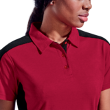 Ladies Eternity Golfer placket detail