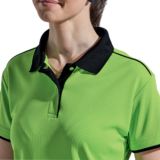 Ladies Leisure Golfer contrast detail