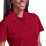 Ladies Lunar Golfer placket detail