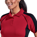 Ladies Maxima Golfer Contrast detail