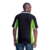 Mens Nero Golfer back