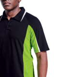 Mens Nero Golfer detail