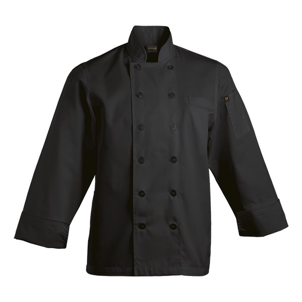 Mens Savona Long Sleeve Chef Jacket - Chef Wear | Cape Town Clothing
