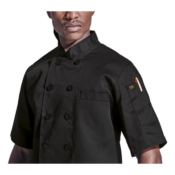 Mens Savona Short Sleeve Chef Jacket BC SAV Cape Town Clothing mens-savona-short-sleeve-chef-jacket-bc-sav-cape-town-clothing