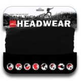 Multifunctional Headwear black