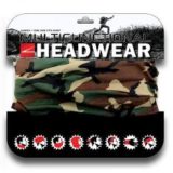 Multifunctional Headwear camo