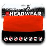 Multifunctional Headwear cyber orange