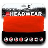 Multifunctional Headwear cyber orange