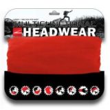 Multifunctional Headwear red