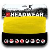 Multifunctional Headwear yellow