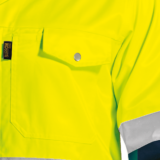Premier Conti Jacket with-Reflective chest pocket detail