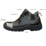 Barron Defender Safety Boot construction detail