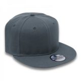 Snapback Cap charcoal