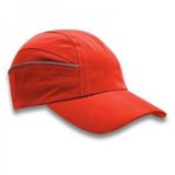 Sporty Microfibre cap cyber lava orange