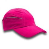 Sporty Microfibre cap cyber pink