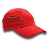 Sporty Microfibre cap red