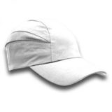 Sporty Microfibre cap white