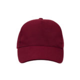 Superior 5 panel cap burgundy