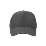 Superior 5 panel cap charcoal