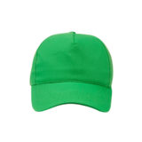 Superior 5 panel cap emerald