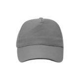 Superior 5 panel cap grey