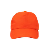 Superior 5 panel cap orange