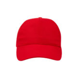 Superior 5 panel cap red