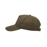 Superior 5 panel cap side view