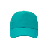 Superior 5-panel cap turquoise