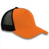 Trucker Cap orange navy