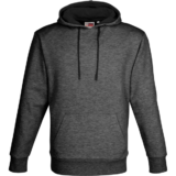 Omega Mens Hoodie charcoal