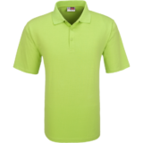 Mens Cardinal Golf Shirt lime