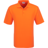 Mens Cardinal Golf Shirt orange
