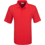 Mens Cardinal Golf Shirt red