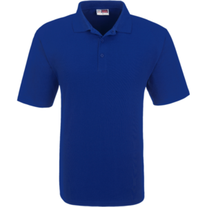 Mens Cardinal Golf Shirt royal blue