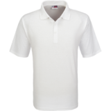 Mens Cardinal Golf Shirt white