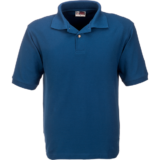Mens Boston Golf Shirt BAS-803 blue