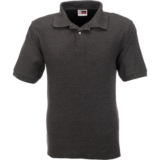 Mens Boston Golf Shirt BAS-803 charcoal