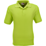 Mens Boston Golf Shirt BAS-803 green