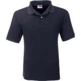 Mens Boston Golf Shirt BAS-803 navy