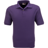 Mens Boston Golf Shirt BAS-803 purple