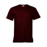 145g Promo T-shirt Burgundy