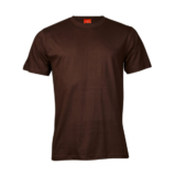 165g Classic t-shirt Chocolate