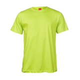 165g Classic t-shirt Cyber Yellow