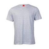 165g Classic t-shirt Grey Melange